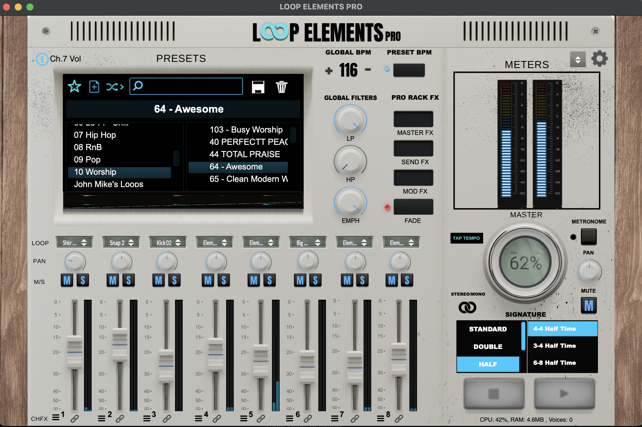 Loop Elements